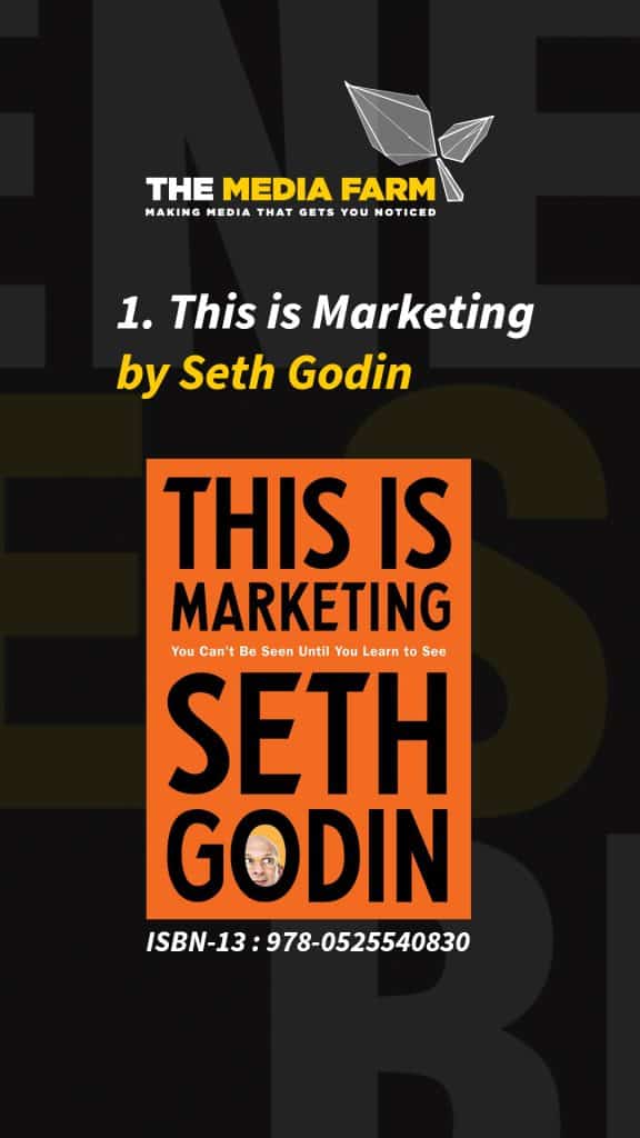 The Media Farm | This is Marketing by Seth Godin